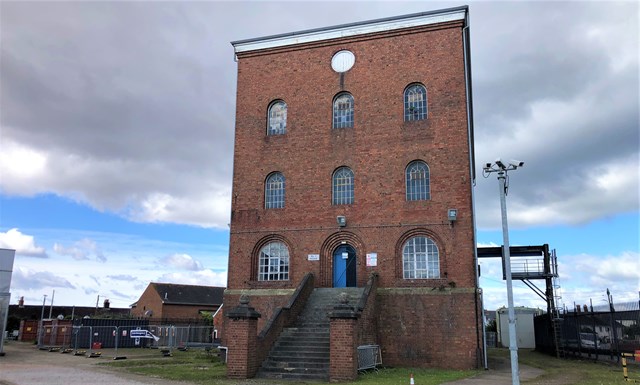 Video: Network Rail completes major renewal project at historic Sudbrook pumping station: Pumphouse 1