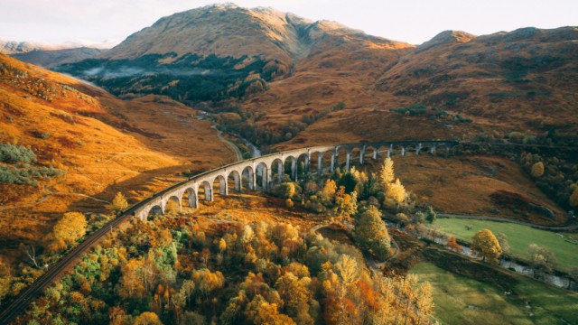 Network Rail appoints new directors to its executive leadership team: Glenfinnan Viaduct Credit Connor Mollison-rC2 aH8lAlU-unsplash cropped