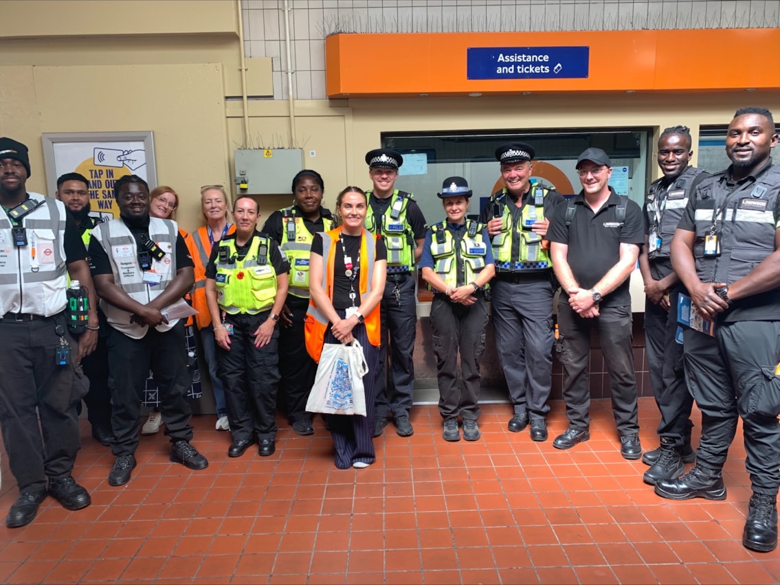 Week of Action - West Croydon