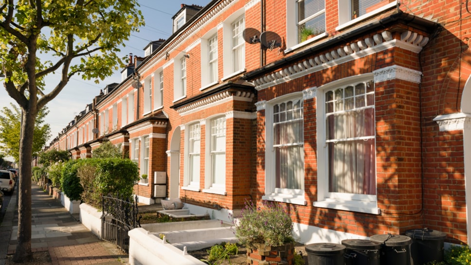 Row of houses