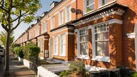 Row of houses