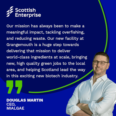 Douglas Martin, MiAlgae