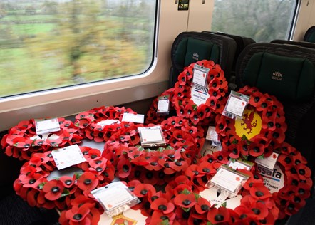 GWR POPPIES PADDINGTON 15