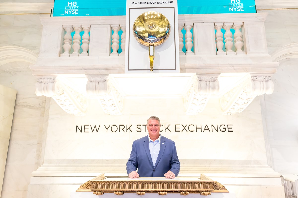 Steve Jones at NYSE