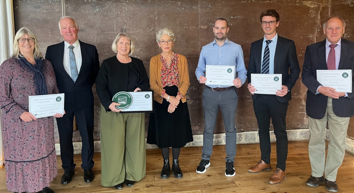 The Sunground stakeholders at CPRE awards