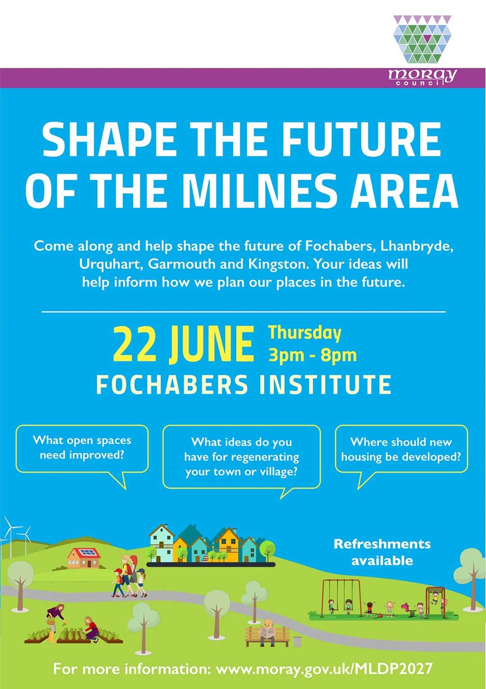Milnes area Local Development Plan event