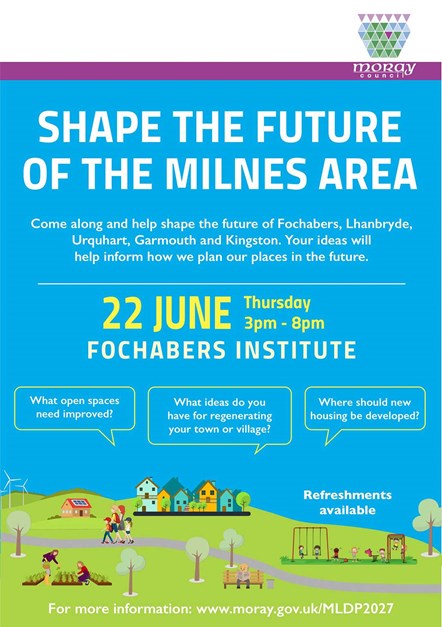 Milnes area Local Development Plan event