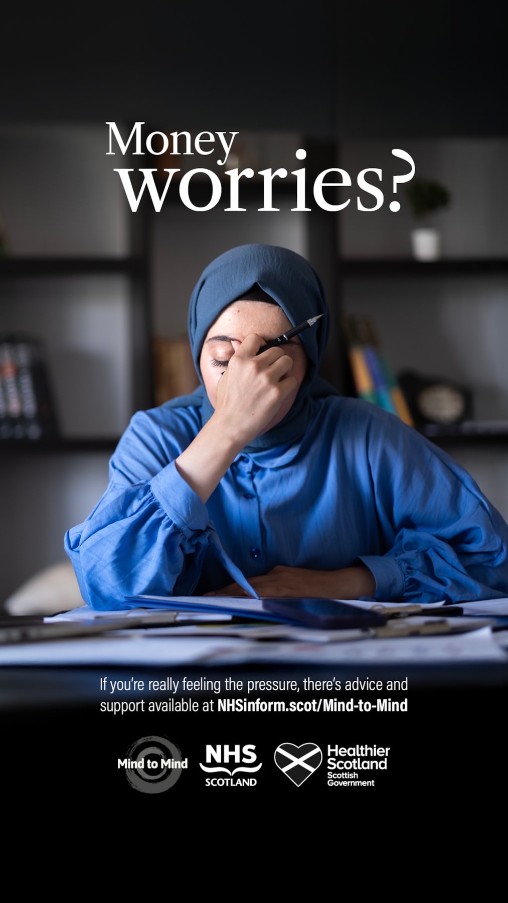 1080x1920 - Money Worries - Social Static - Mind to Mind