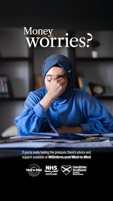 1080x1920 - Money Worries - Social Static - Mind to Mind