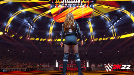 WWE 2K22 Becky Lynch 1