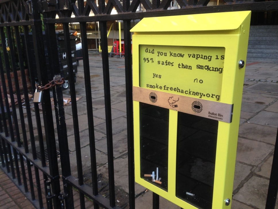 Ballot bins