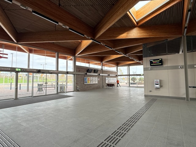 Anglia Beaulieu Park Station interior-2