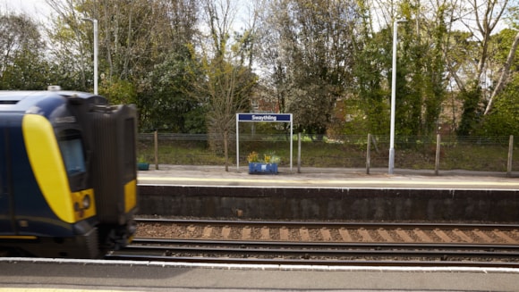 South Western Railway invests over £6.5m in stations across the South of England: Swaythling-5 cropped