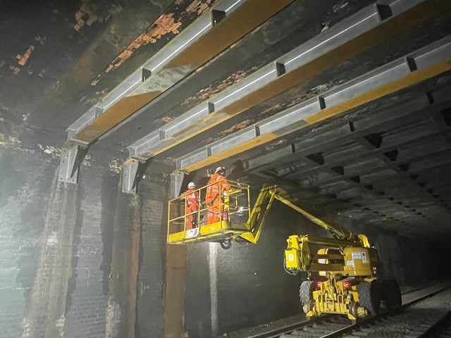 Barnack Road reopens over two weeks earlier than planned – Network Rail continues with final stages of tunnel repairs