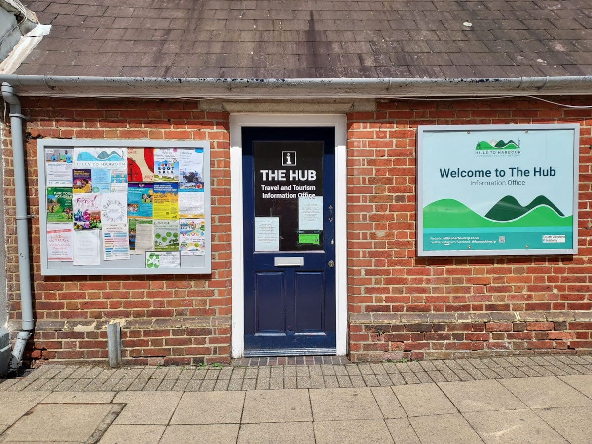 Petersfield Hub exterior