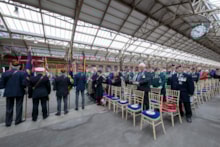 Southeastern and Port of Dover Remembrance Event - 5th November 2025-3: Southeastern and Port of Dover Remembrance Event - 5th November 2025-3