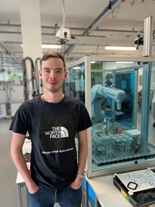 Siemens apprentice Ben Love is taking part in the National Finals of the 2022 WorldSkills UK competition