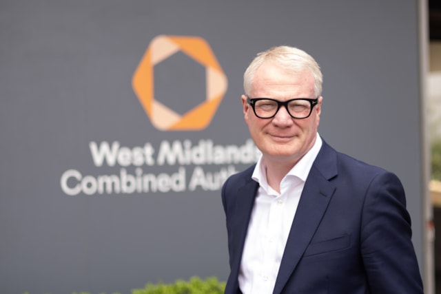 Richard Parker Mayor of the West Midlands 2024 Digital