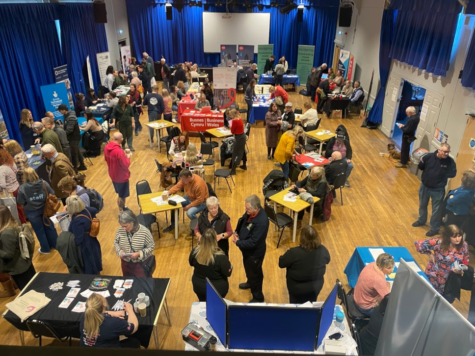 PAVS funding fair