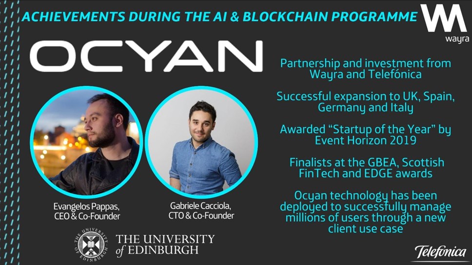 Ocyan promo card