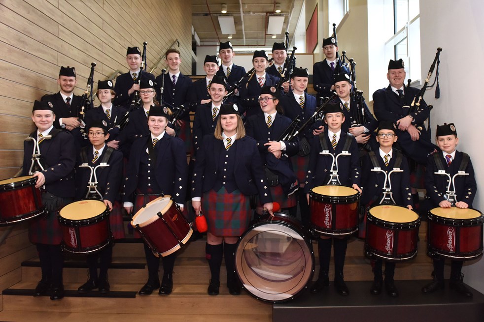 Young Musicians Pipe Up In Kilmarnock