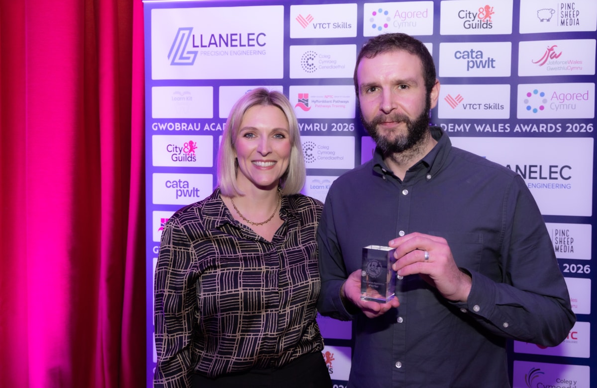 Dean Turner apprentice