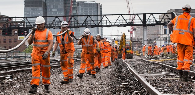 Passengers advised to check before they travel ahead of Spring bank holiday: Bank Holiday Engineering Works