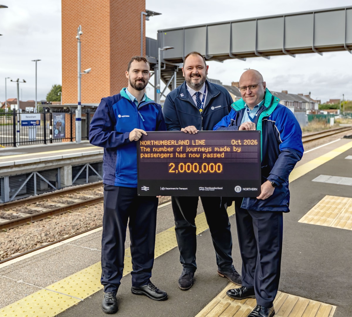Northumberland Line 2 million