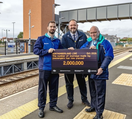 Northumberland Line 2 million
