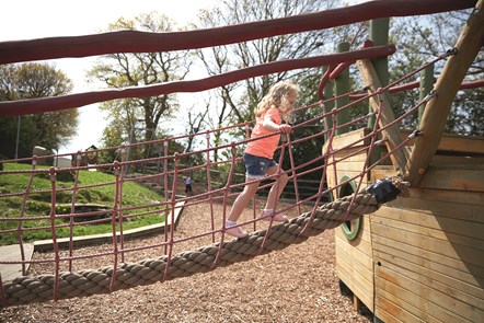 Play Area at Combe Haven