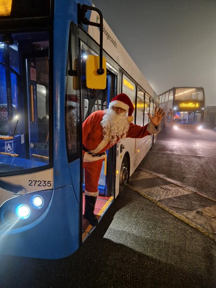 Photo 3 Manchester Santa drivers