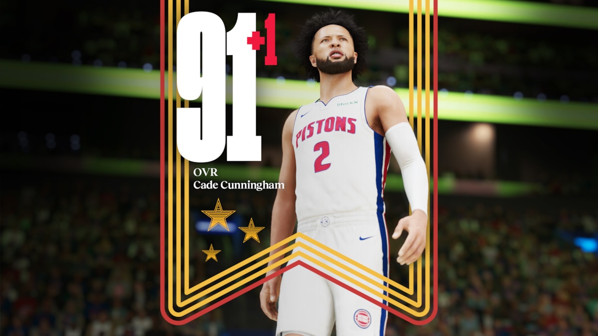 NBA 2K25 Player Rating Cunningham