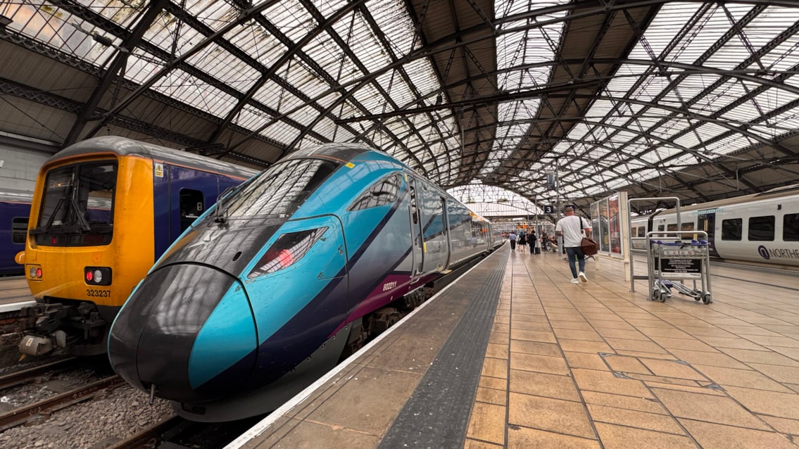 Northern and Transpennine Express trains in Liverpool Lime Street September 2026-2