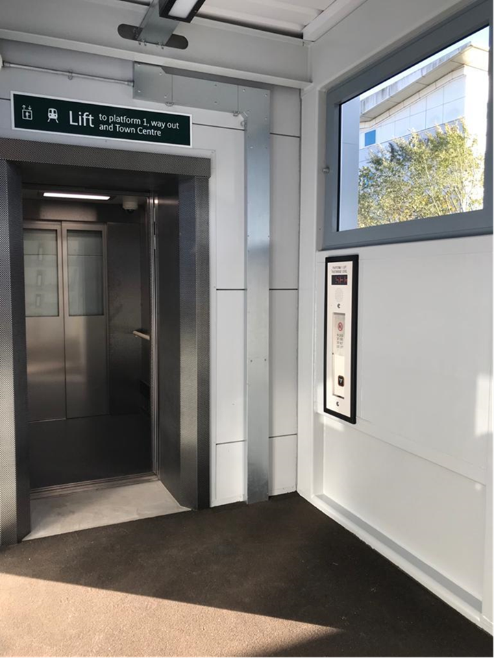 £4m Step-Free access work starting at St Mary Cray Station: Crawley Access for All Lifts (1)
