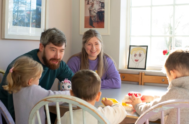 Adopters Rachael and Paul who adopted through Early Permanence