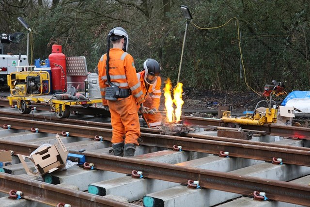 Colchester Essex Track Replacement Dec 19
