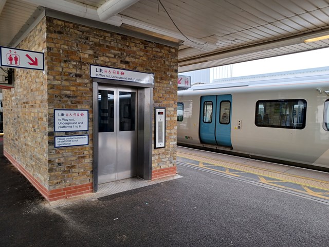 Work to make Finsbury Park station completely step-free now complete: Work to make Finsbury Park station completely step-free now complete