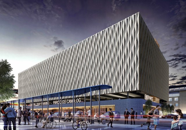 Network Rail launches Cardiff masterplanning for key city centre regeneration opportunity: Cardiff Central image med res