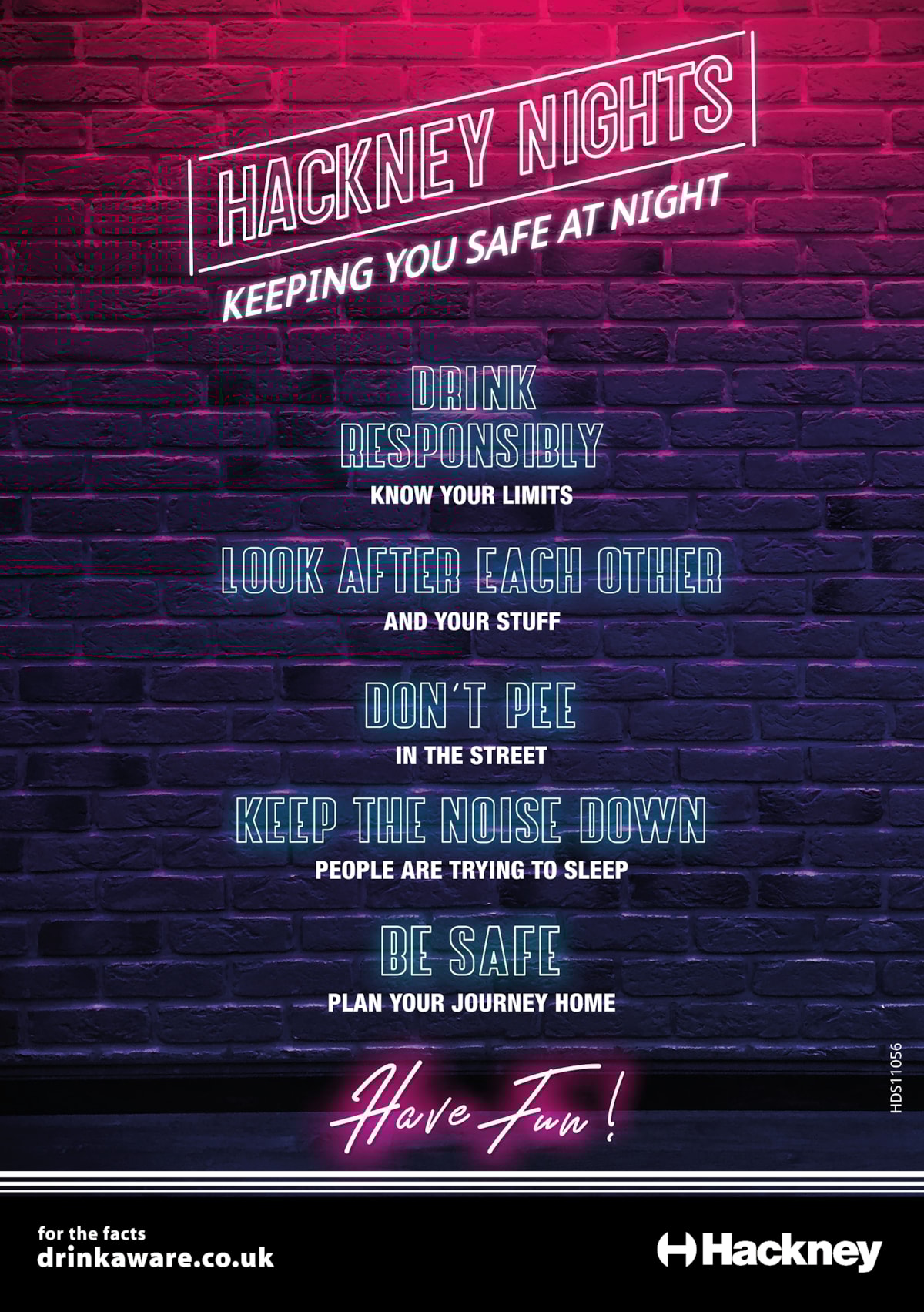 HDS11056 - Welcome to HACKNEY NIGHTS A5_RGB for screen
