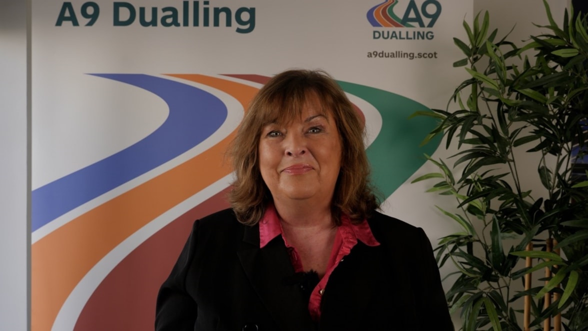 Fiona Hyslop A9 Dualling