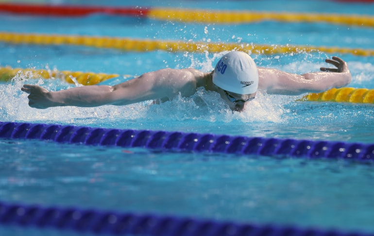 Team Scotland swimmer to visit Moray schools