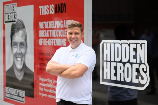 Hidden Hero Andy from Foundation 2 Change