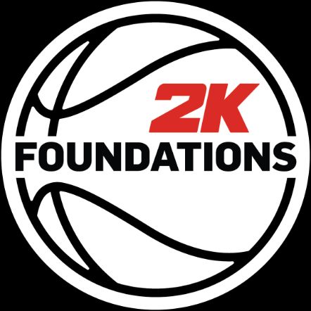 2K Foundations Logo Color Sticker