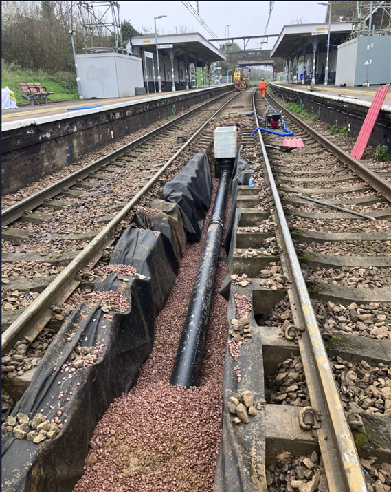 Improving drainage at Prittlewell: Improving drainage at Prittlewell