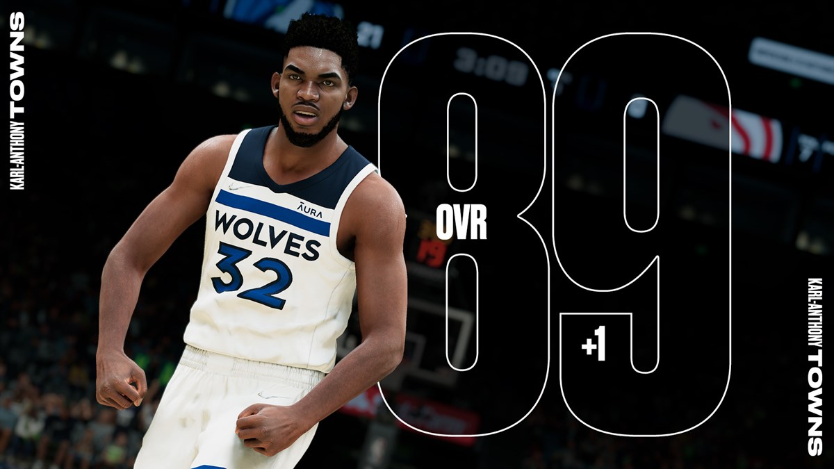 NBA 2K22 PLAYER RATINGS TOWNS