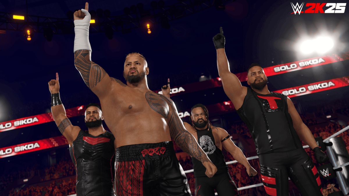 WWE 2K25 Solo Bloodline