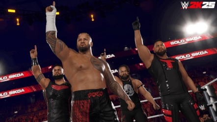 WWE 2K25 Solo Bloodline