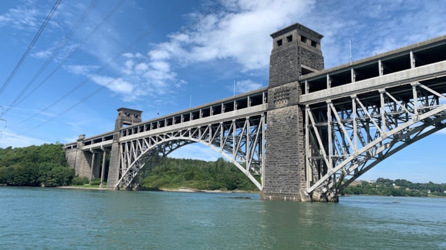 Railway heritage spotlight: 175 years of Britannia Bridge: Britannia Bridge 2021