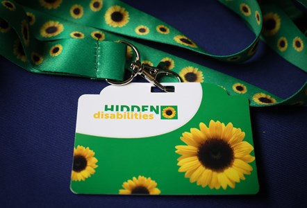 Sunflower Lanyard 3