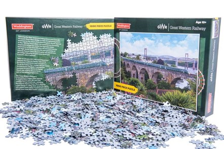 GWR jigsaw puzzle